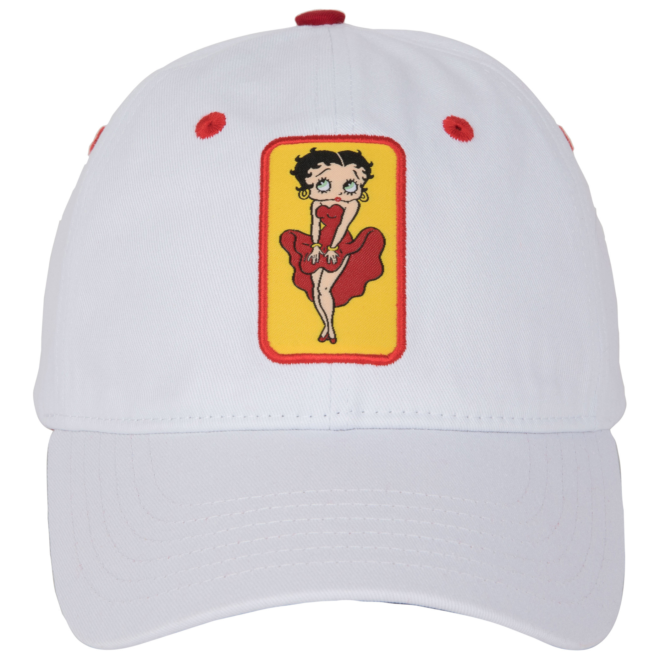 Betty Boop 6 Panel Strap Closure Adjustable Hat